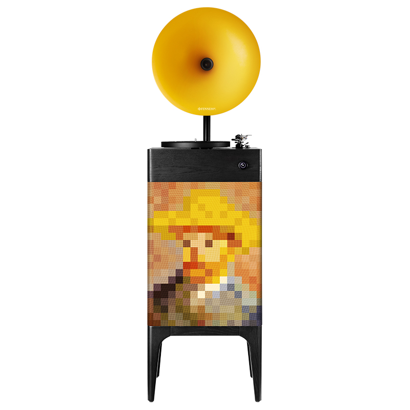 后现代 梵高 专业级留声机